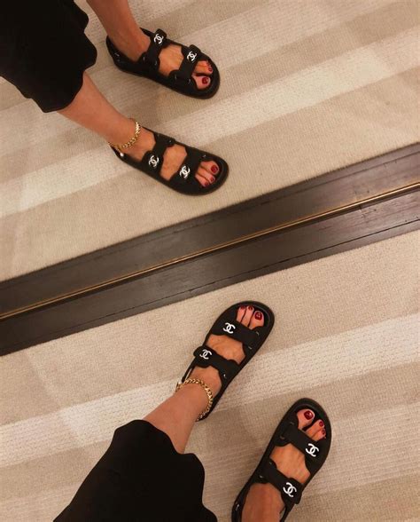 chanel sandals 2019 replica|where to buy Chanel sandals.